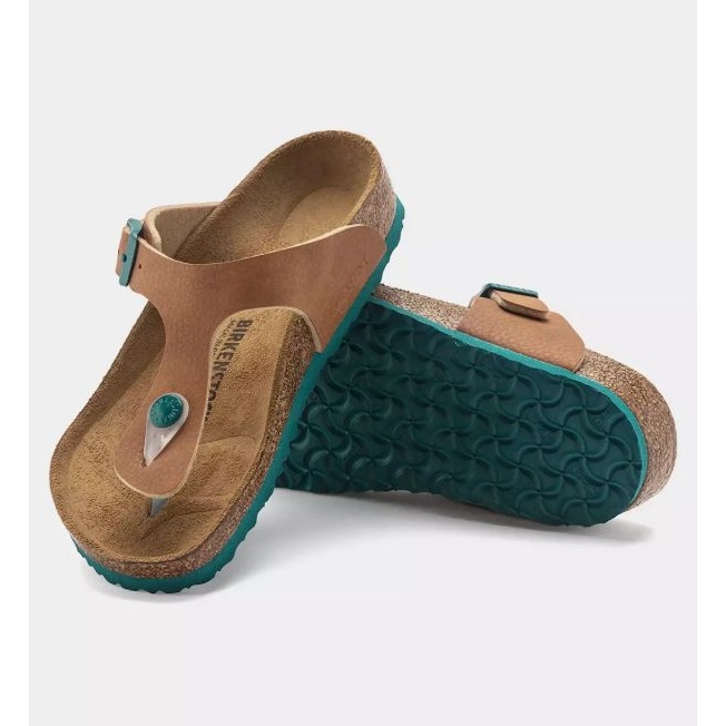 Ciabatte Birkenstock Gizeh Bs Jr 1024337 marrone 1