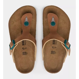 Ciabatte Birkenstock Gizeh Bs Jr 1024337 marrone 2