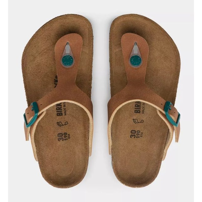 Ciabatte Birkenstock Gizeh Bs Jr 1024337 marrone 2