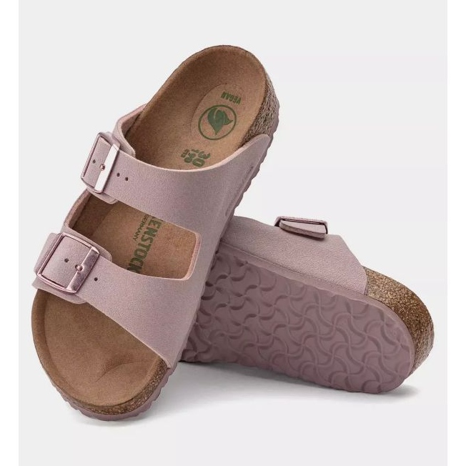 Ciabatte Birkenstock Arizona Bs Jr 1023357 rosa 2