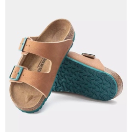 Ciabatte Birkenstock Arizona Bs Jr 1023406 marrone 2