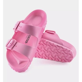 Ciabatte Birkenstock Arizona Eva W 1024658 rosa 1