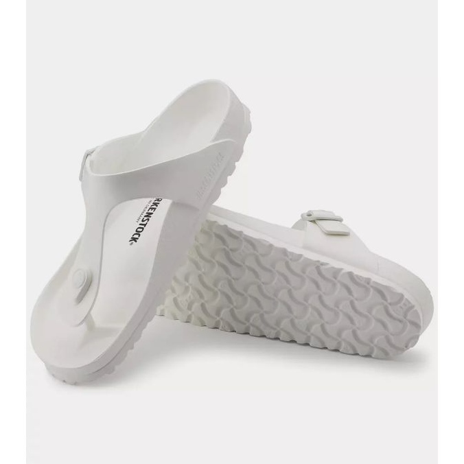 Infradito Birkenstock Gizeh Eva 0128221 bianca 1