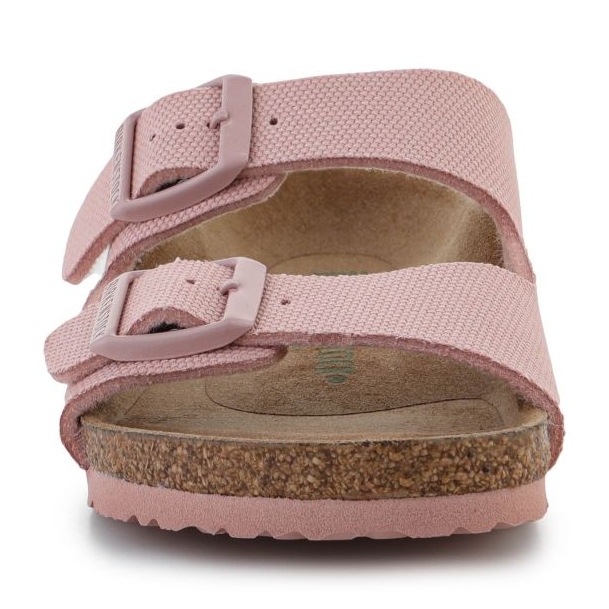 Pantofole Birkenstock Arizona Rivet Logo Jr 1022313 rosa 1