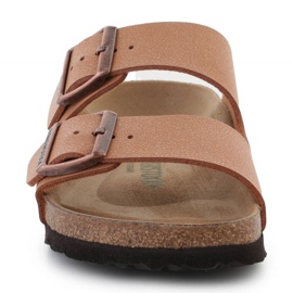 Infradito Birkenstock Arizona Pecan 1025046 nero 1