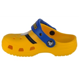 Infradito Crocs Fun Lab Classic I Am Minions Bambino Clog 206810-730 giallo 1