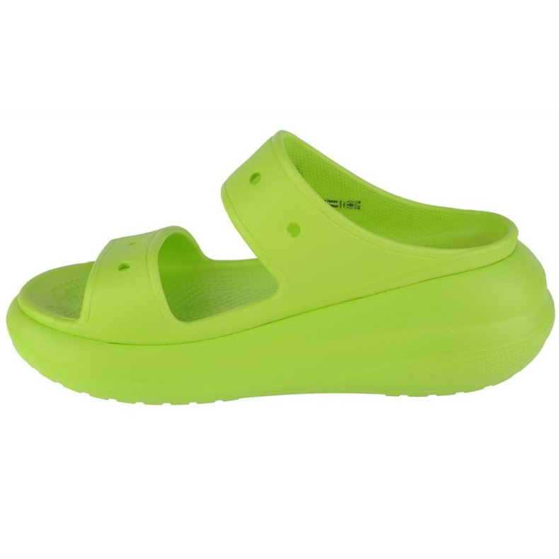 Crocs Classic Crush Sandalo W 207670-3UH verde 1