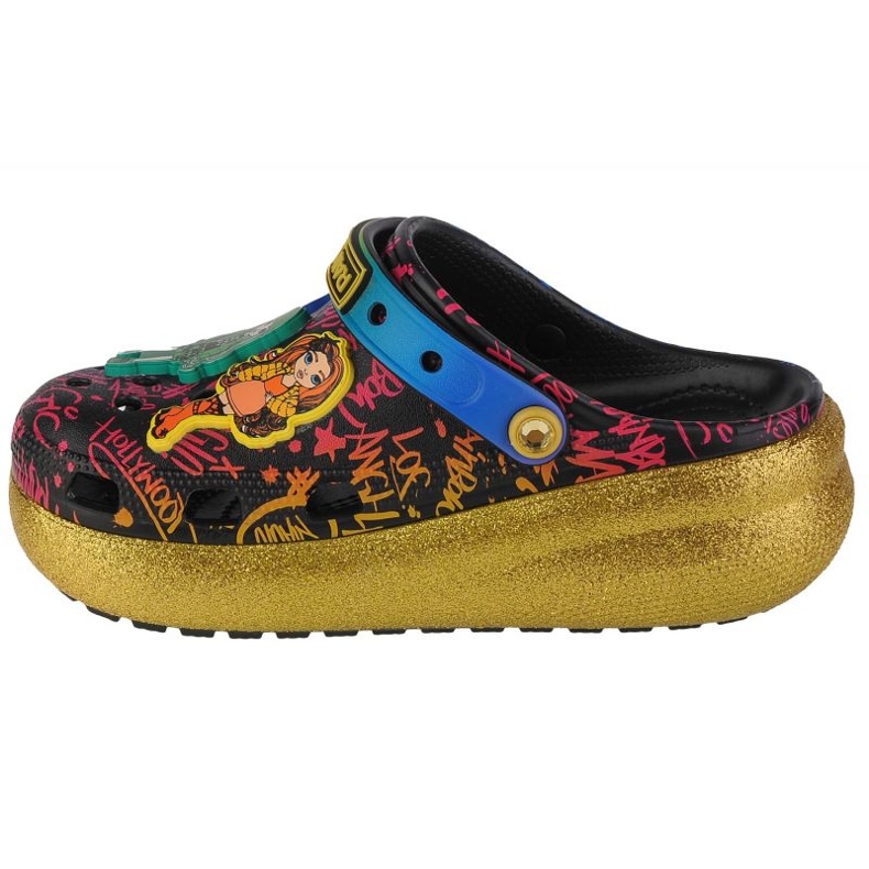 Infradito Crocs Rainbow High Cutie Crush Clog 208116-90H multicolore 1