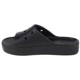 Crocs Classic Platform Slide W 208180-001 nero 1