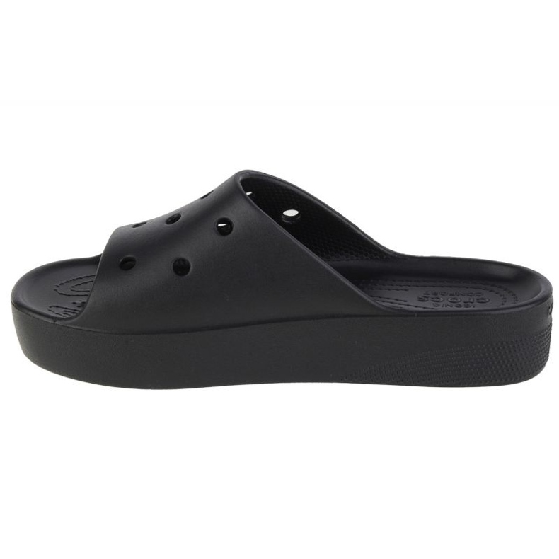 Crocs Classic Platform Slide W 208180-001 nero 1