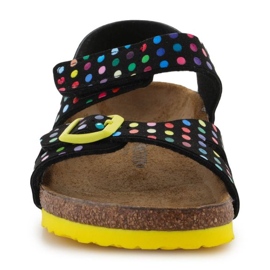 Sandali Birkenstock Colorado Rivet Logo Digital Dots Neri Jr 1023611 multicolore 1
