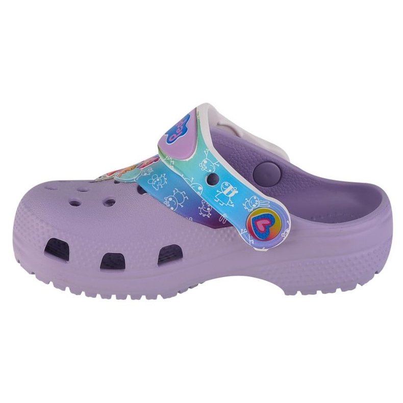 Infradito Crocs Classic Fun I am Peppa Pig T Clog 207915-530 multicolore 1