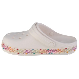 Crocs Crocband Stretch Collana 208269-94S infradito bianca 1
