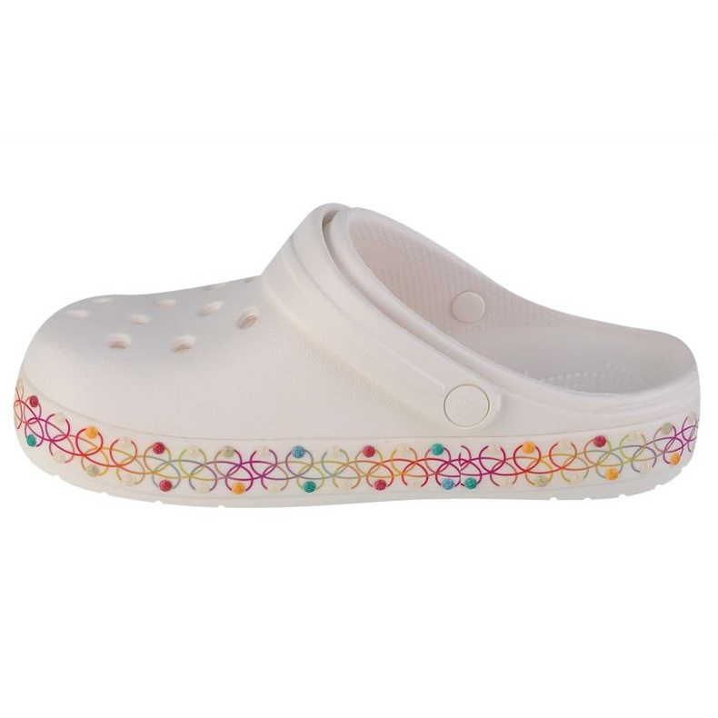 Crocs Crocband Stretch Collana 208269-94S infradito bianca 1