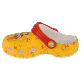 Pantofole Crocs Classic Disney Winnie The Pooh T Clog Jr 208358-94S multicolore 1