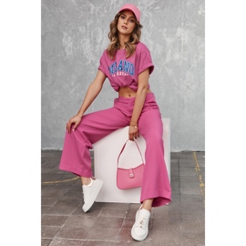 FG2 Scarpe sportive da donna su una massiccia piattaforma Chante bianca e oro 2
