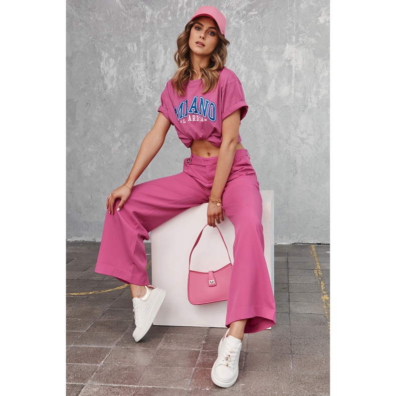 FG2 Scarpe sportive da donna su una massiccia piattaforma Chante bianca e oro 2
