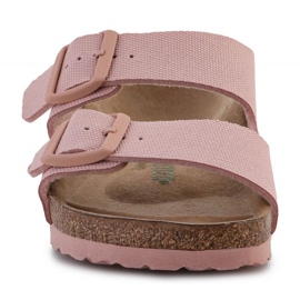 Pantofole Birkenstock Arizona Rivet Logo W 1021473 rosa 1