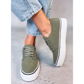 BM Sneakers da donna Ming Green verde 1