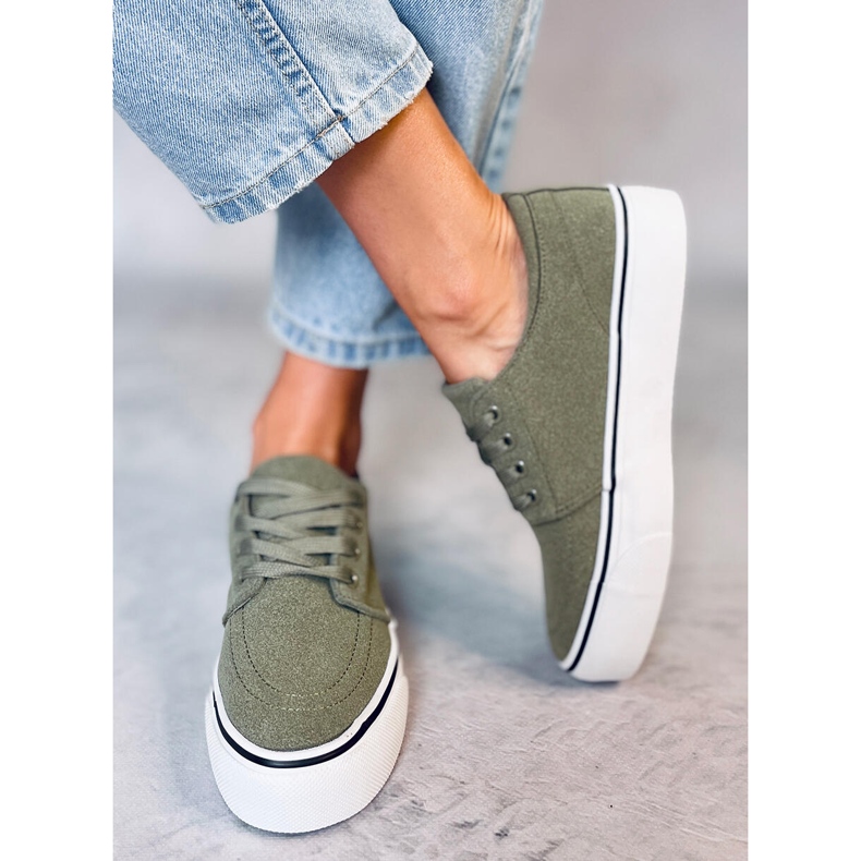 BM Sneakers da donna Ming Green verde 1