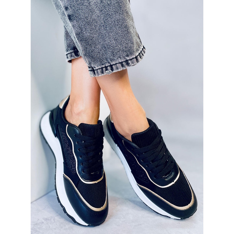 Sneakers da donna Breland nere nero 2