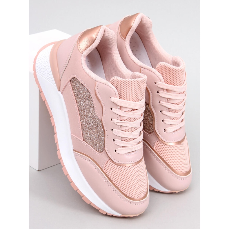 BM Sneakers da donna Breland Pink rosa 1