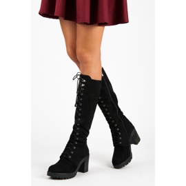 Seastar Stivali da lavoro stringati nero 2