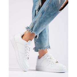 Classiche scarpe sportive da donna bianche Shelovet bianca 1