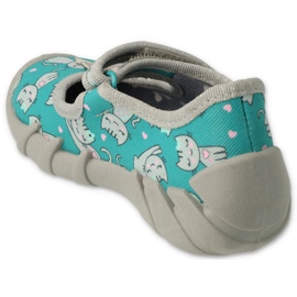 Scarpe per bambini Befado speedy 109P238 grigio verde 2