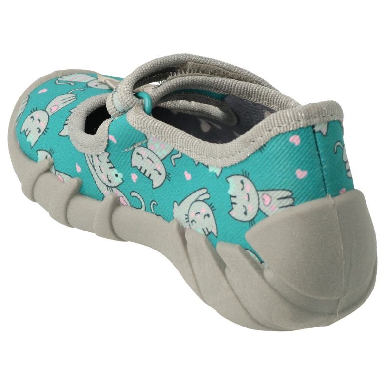 Scarpe per bambini Befado speedy 109P238 grigio verde 5