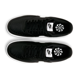 Scarpe Nike Court Vision Low DH2987-001, nere nero 3