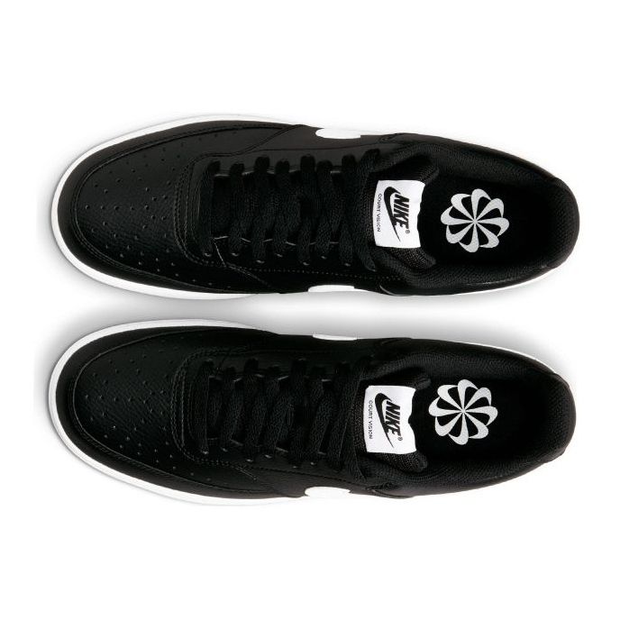 Scarpe Nike Court Vision Low DH2987-001, nere nero 3