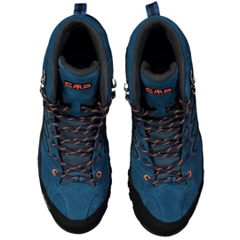 Scarpe da trekking CMP Moon Mid Wp M 31Q479744ML blu 1