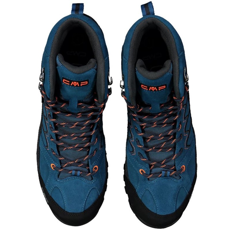 Scarpe da trekking CMP Moon Mid Wp M 31Q479744ML blu 1