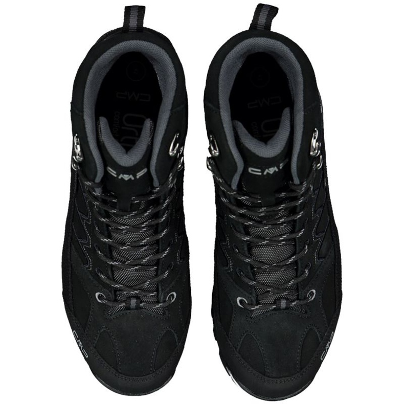 Scarpe da trekking CMP Moon Mid Wp M 31Q4797U901 nero 1