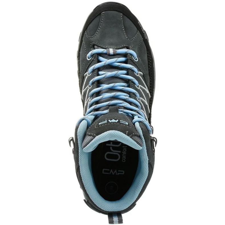 Scarpe CMP Rigel Mid Wp W 3Q1294677BD grigio 1