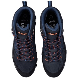 Scarpe CMP Rigel Mid Wp M 3Q1294727NM blu 1
