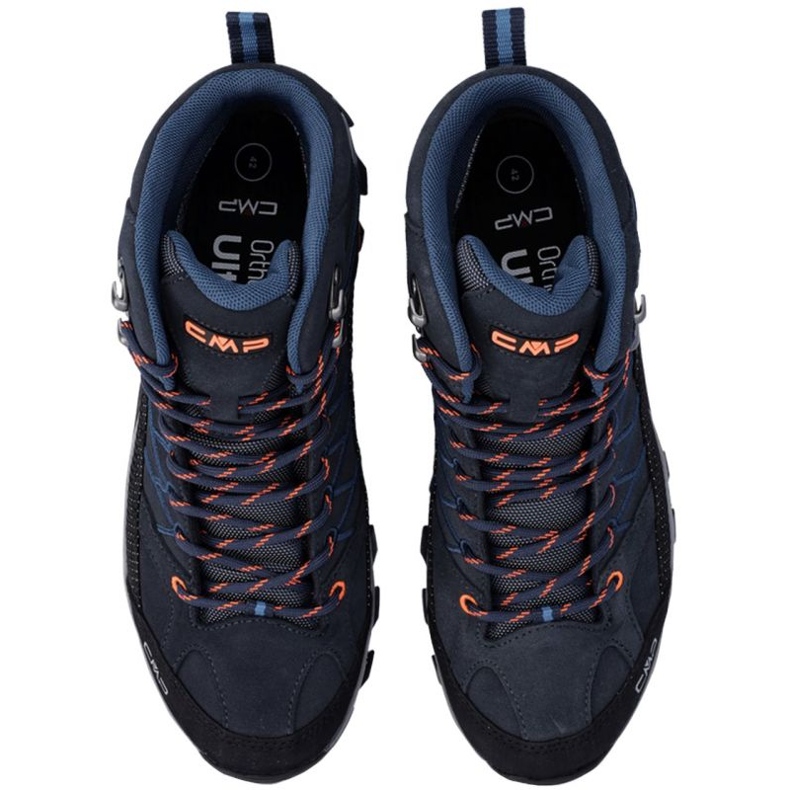 Scarpe CMP Rigel Mid Wp M 3Q1294727NM blu 1