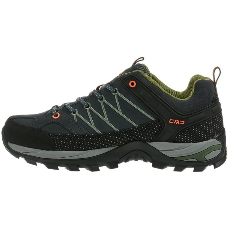 Scarpe CMP Rigel Low Wp M 3Q1324751UG grigio 1