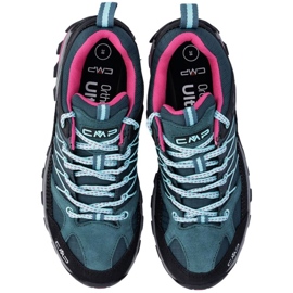 Scarpe CMP Rigel Low Wp W 3Q5445616NN verde 1