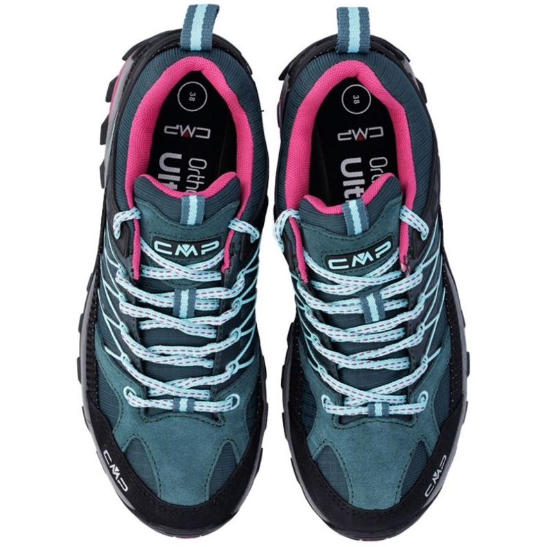 Scarpe CMP Rigel Low Wp W 3Q5445616NN verde 1