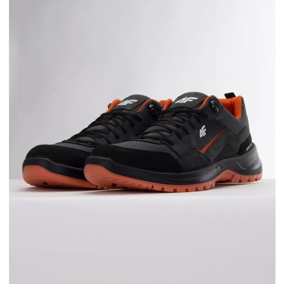 Scarpe 4F M OBML261 Grigio - Arancione 1