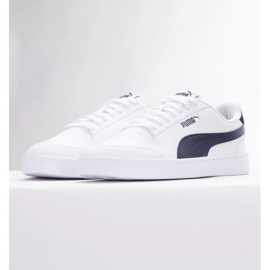 Scarpe Puma Shuffle M 30966824 bianca 1
