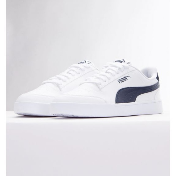 Scarpe Puma Shuffle M 30966824 bianca 1