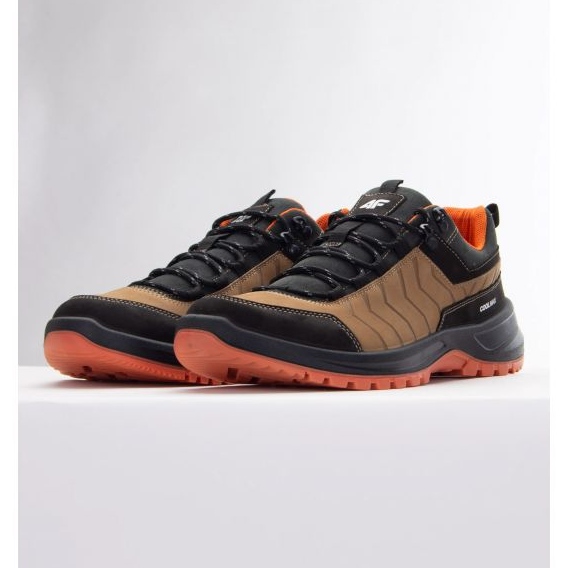 Scarpe 4F M OBML260 oliva beige 1