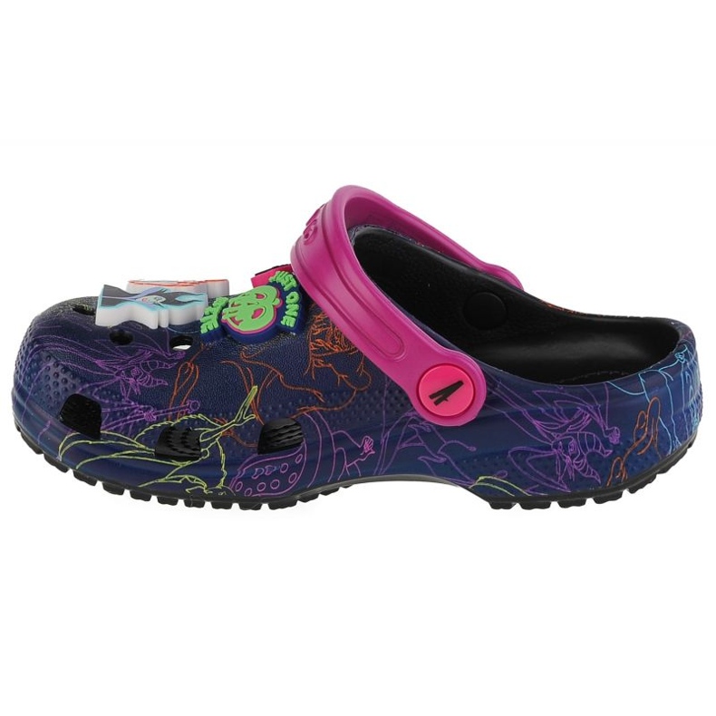 Crocs Disney Villains Zoccolo classico per bambini 207722-001 blu 1