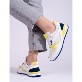Scarpe sportive da donna Shelovet bianco 1