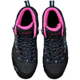 Scarpe CMP Moon Mid Wp W 31Q479633UL rosa 1