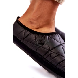 Pantofole isolate da donna Big Star KK274606 Nere nero 2