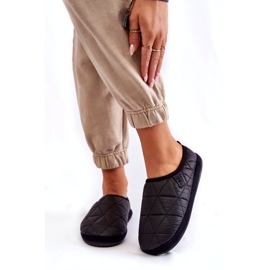 Pantofole isolate da donna Big Star KK274606 Nere nero 1